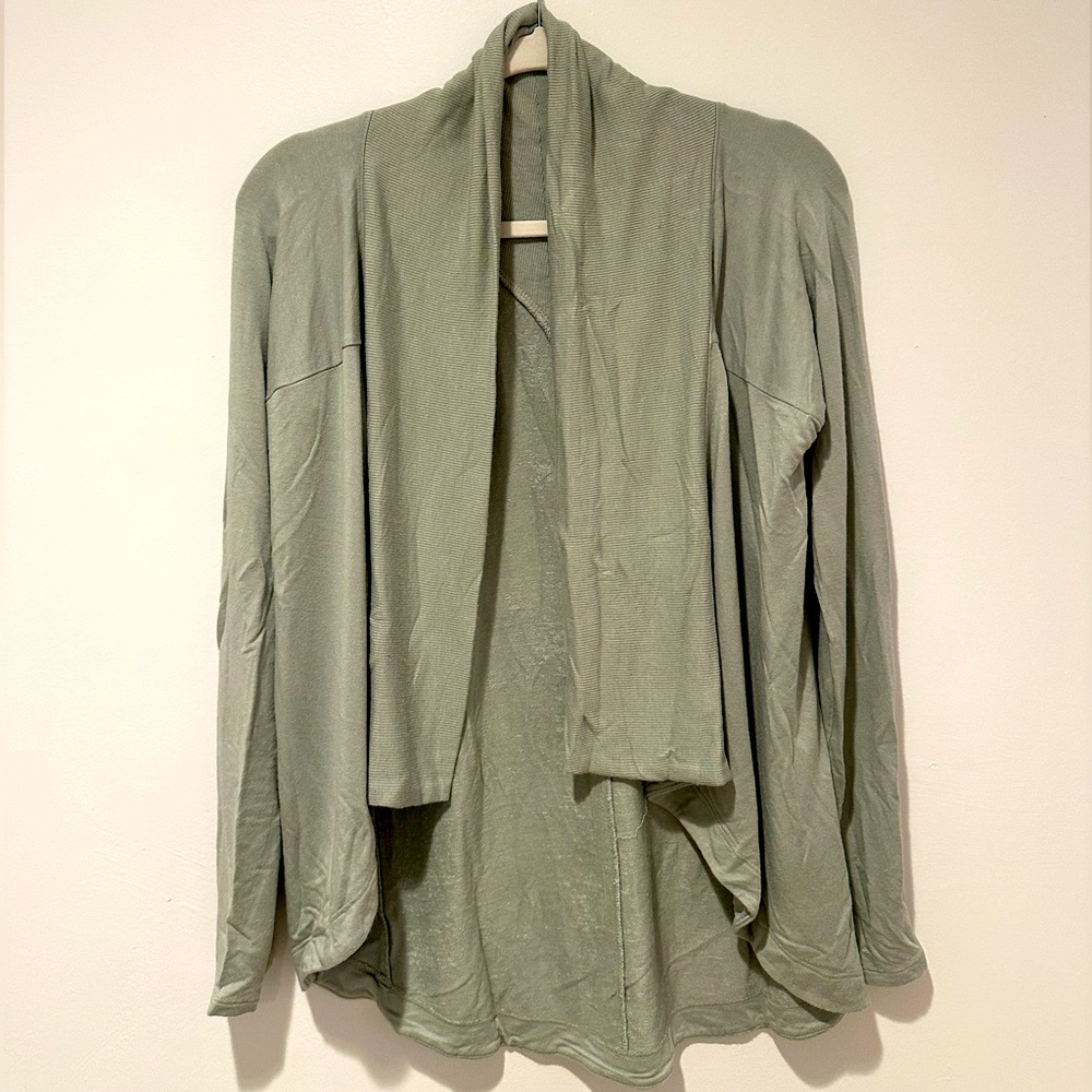 Athletes cardigan